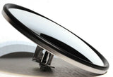 Convex Mirror Head 7" Stainless Center Mount w/ L-Bracket 5/16" Stud GG#33331