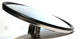Convex Mirror Head 7" Stainless Center Mount w/ L-Bracket 5/16" Stud GG#33331