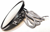 Heated Blind Spot Mirror 7” Center Mount Stainless Steel 5/16 Ball Stud GG#33332