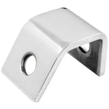 Mirror Turn Signal Heavy Duty Angled U Shape Bracket 3/8" Thick Small GG#33346