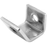 Mirror Turn Signal Heavy Duty Angled U Shape Bracket 3/8" Thick Small GG#33346
