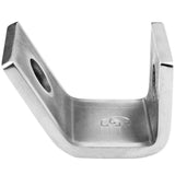 Mirror Turn Signal Heavy Duty Angled U Shape Bracket 3/8" Thick Small GG#33346