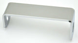 Mirror Turn Signal Bracket U-Shaped  1-5/8" x 4.25" x 1.25" Chrome GG#33351BP