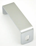 Mirror Turn Signal Bracket U-Shaped  1-5/8" x 4.25" x 1.25" Chrome GG#33351BP