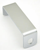 Mirror Turn Signal Bracket U-Shaped  1-5/8" x 4.25" x 1.25" Chrome GG#33351BP