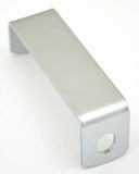 Mirror Turn Signal Bracket U-Shaped 1-5/8" x 4.25" x 1.25" Chrome GG33351BP Each