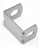 Mirror Turn Signal Bracket U-Shaped 1-5/8" x 2-3/8" x 1.25" Stainless GG#33352BP