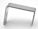 Mirror Turn Signal Bracket U-Shaped 1-5/8" x 2-3/8" x 1.25" Stainless GG#33352BP