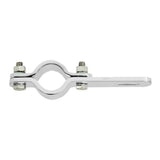 Heavy Duty Mirror Mounting Clamp With Arm for 1 1/8" Tube Chrome GG#33355
