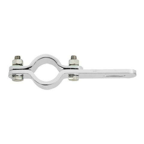 Heavy Duty Mirror Mounting Clamp With Arm for 1 1/8" Tube Chrome GG#33355