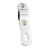 Heavy Duty Mirror Mounting Clamp With Arm for 1 1/8" Tube Chrome GG#33355