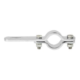 Heavy Duty Mirror Mounting Clamp With Arm for 1 1/8" Tube Chrome GG#33355