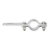 Heavy Duty Mirror Mounting Clamp With Arm for 1 1/8" Tube Chrome GG#33355