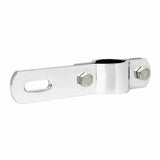 GG Heavy Duty Mirror Mounting Clamp With Arm for 1 1/8" Tube Stainless #33356