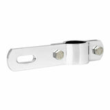 GG Heavy Duty Mirror Mounting Clamp With Arm for 1 1/8" Tube Stainless #33356