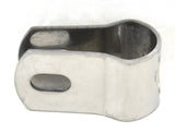 Mirror Bracket Clamp for 3/4" Tube Stainless Steel GG33361BP Each