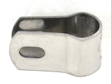Mirror Bracket Clamp for 3/4" Tube Stainless Steel GG33361BP Each