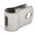 Mirror Bracket Clamp for 3/4" Tube Stainless Steel GG33361BP Each