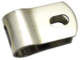 Mirror Bracket Clamp for 3/4" Tube Stainless Steel GG33361BP Each