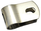 Mirror Bracket Clamp for 3/4" Tube Stainless Steel GG33361BP Each