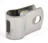 Mirror Bracket Clamp for 3/4" Tube Stainless Steel GG33361BP Each