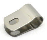 Mirror Bracket Clamp for 3/4" Tube Stainless Steel GG33361BP Each