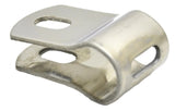 Mirror Bracket Clamp for 3/4" Tube Stainless Steel GG33361BP Each
