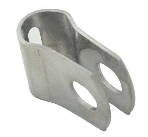 GG Pedestal Light Replacement U-Shaped Mirror Arm Clamp Stainless #33363 Each