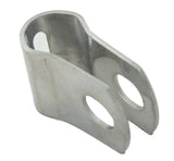 GG Pedestal Light Replacement U-Shaped Mirror Arm Clamp Stainless #33363 Each