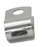 GG Pedestal Light Replacement U-Shaped Mirror Arm Clamp Stainless #33363 Each