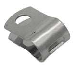 GG Pedestal Light Replacement U-Shaped Mirror Arm Clamp Stainless #33363 Each