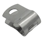 GG Pedestal Light Replacement U-Shaped Mirror Arm Clamp Stainless #33363 Each