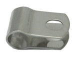 GG Pedestal Light Replacement U-Shaped Mirror Arm Clamp Stainless #33363 Each