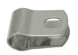 GG Pedestal Light Replacement U-Shaped Mirror Arm Clamp Stainless #33363 Each