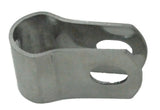 GG Pedestal Light Replacement U-Shaped Mirror Arm Clamp Stainless #33363 Each