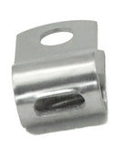 GG Pedestal Light Replacement U-Shaped Mirror Arm Clamp Stainless #33363 Each