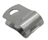 GG Pedestal Light Replacement U-Shaped Mirror Arm Clamp Stainless #33363 Each