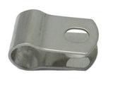GG Pedestal Light Replacement U-Shaped Mirror Arm Clamp Stainless #33363 Each