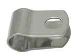 GG Pedestal Light Replacement U-Shaped Mirror Arm Clamp Stainless #33363 Each