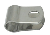 GG Pedestal Light Replacement U-Shaped Mirror Arm Clamp Stainless #33363 Each