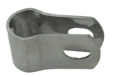 GG Pedestal Light Replacement U-Shaped Mirror Arm Clamp Stainless #33363 Each