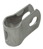GG Pedestal Light Replacement U-Shaped Mirror Arm Clamp Stainless #33363 Each