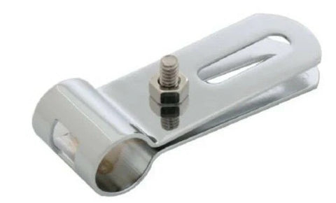 Mirror Clamp Bracket for 3/4" O.D Tube Chrome 3-3/4" Long 3/8" Slot GG#33364BP