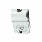 GG Heavy Duty U Style Mirror Clamp Bracket  for 3/4" O.D. Tube Chrome #33366