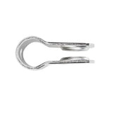 Heavy Duty U Style Mirror Clamp Bracket  for 3/4" O.D. Tube Stainless GG#33367