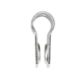 Heavy Duty U Style Mirror Clamp Bracket  for 3/4" O.D. Tube Stainless GG#33367