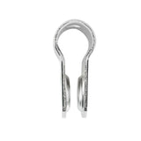 Heavy Duty U Style Mirror Clamp Bracket  for 3/4" O.D. Tube Stainless GG#33367