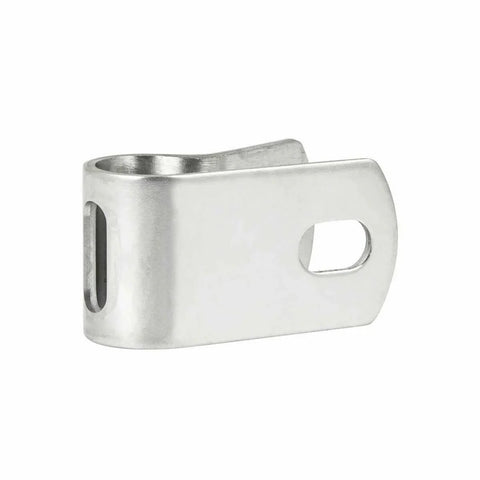 GG Heavy Duty R Style Mirror Clamp Bracket  for 5/8" O.D. Tube Stainless #33369
