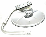 GG Convex Mirror Assembly Hood Mount 8" Stainless Steel Center Mount #33392 Each