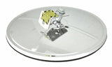 GG Convex Mirror Assembly Hood Mount 8" Stainless Steel Center Mount #33392 Each